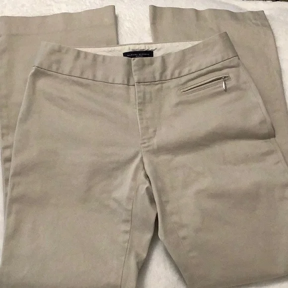 Banana Republic stretch Martin pants size 2 - Picture 2 of 6